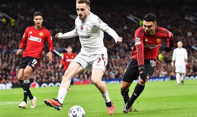 Galatasaray İngiltere'de tarih yazdı: 2-3