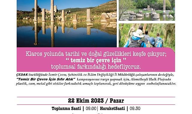 İzmir'de STK'lar temiz bir çevre için yürüyecek