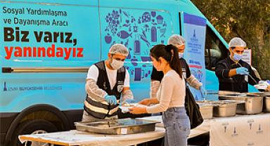 İzmir’de üniversite öğrencileri yine unutulmadı