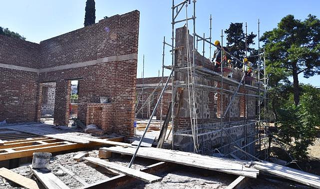 İzmir'in en büyük Levanten köşkü 2024’te kullanıma açılacak