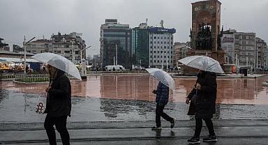 İzmirliler montları, şemsiyeleri hazırlayın: Şakır şakır yağmur yağacak