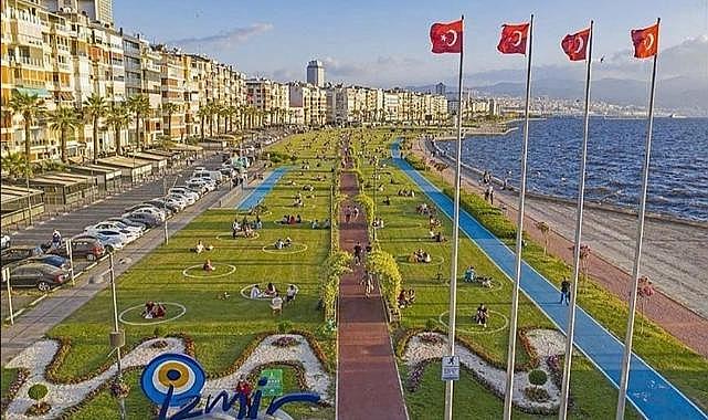 İzmirliler tişörtleri hazırlayın: Havalar yeniden ısınacak