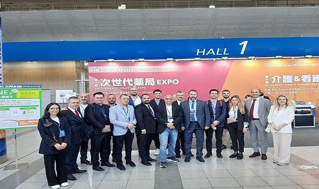 Japonya’da düzenlenen fuara İzmir damgası