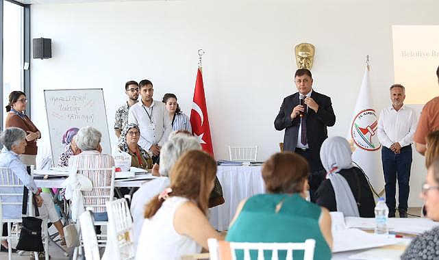 “Kadınların kent yönetiminde aktif olmalarını önemsiyoruz”