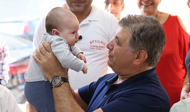 Karşıyaka'da bebek bakım odaları yaygınlaşıyor