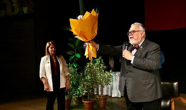 Karşıyaka’dan Prof. Dr. Celal Şengör’e sevgi seli