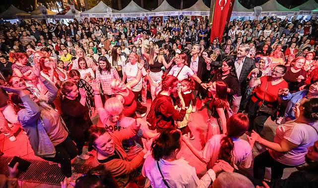 Kentin en Coşkulu Festivaline Büyük ilgi