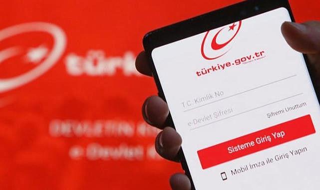 Kullanıma açıldı: e-Devlet'te yeni dönem!