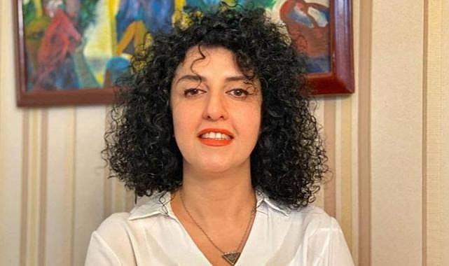 Nobel Barış Ödülü İranlı kadın hakları savunucusu Narges Mohammadi'ye verildi