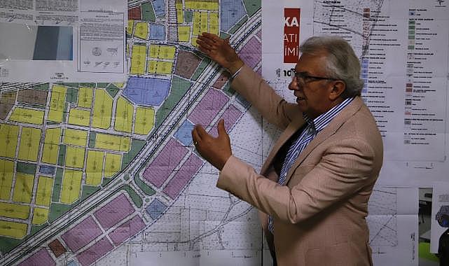 Ödemiş'in güney çevre yolu için askı süreci başladı