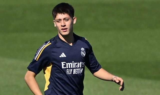 Real Madrid'den Arda Güler paylaşımı