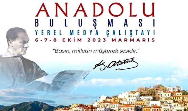 Yerel medya Marmaris'te buluşuyor!
