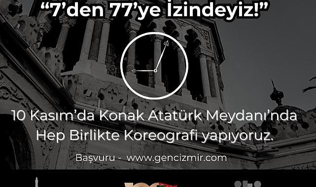 7’den 77’ye İzindeyiz