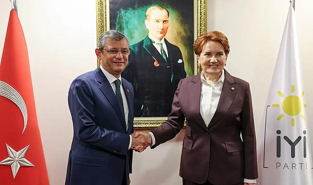 Akşener'den Özgür Özel'e yanıt: Pazartesi gününü işaret etti