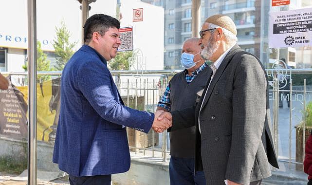 Başkan Kılıç:“Yarının Buca’sı için durmadan çalışıyoruz”