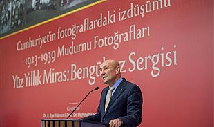 Başkan Soyer Yüz Yıllık Miras Bengüboz Fotoğraf Sergisi’ni açtı