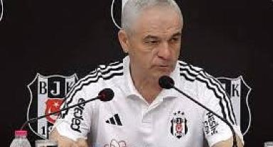 Beşiktaş'ta Rıza Çalımbay imza töreninde açıkladı! 'Çağırdılar geldim, görev sürem...'