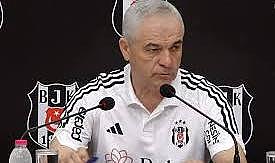 Beşiktaş'ta Rıza Çalımbay imza töreninde açıkladı! 'Çağırdılar geldim, görev sürem...'