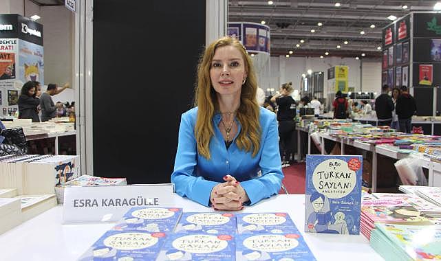 “Bubu Türkan Saylan’ı Anlatıyor” İzmir Kitap Fuarı’nda ilgi gördü