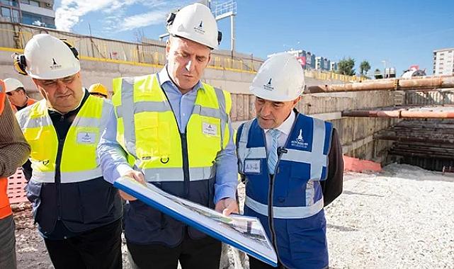 Buca Metrosu'nda çalışmalar tam gaz: Tarihinden önce bitireceğiz