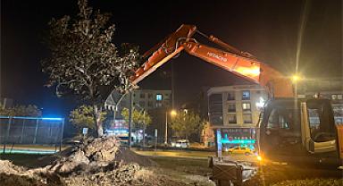 Buca Metrosu tam gaz ilerliyor