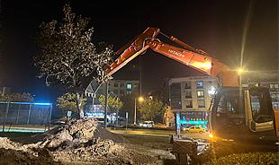 Buca Metrosu tam gaz ilerliyor
