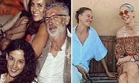 Cansu Tosun'dan Serenay Sarıkaya'nın annesi Ümran Seyhan ile aşk yaşayan babası Kenan Tosun hakkında ilk açıklama