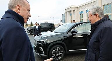 Cumhurbaşkanı Erdoğan'dan "CÖMERT" hediye