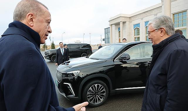 Cumhurbaşkanı Erdoğan'dan "CÖMERT" hediye