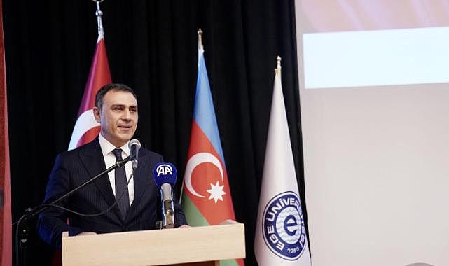Ege’de “Türkiye Cumhuriyeti’nin 100. Yılı ve Azerbaycan'ın Ulusal Lideri Haydar Aliyev’in Doğumunun 100. Yılı” kutlandı