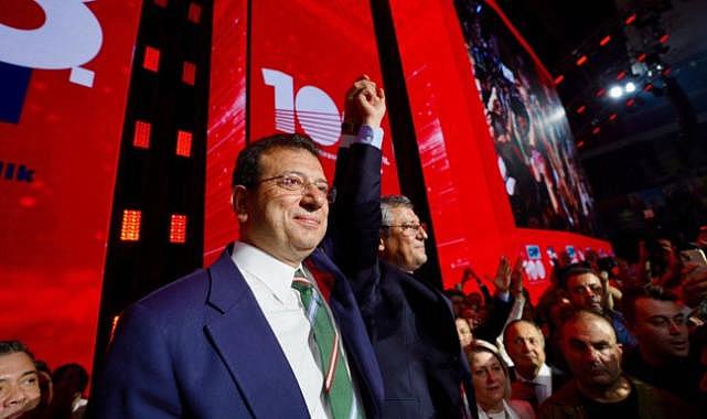 Ekrem İmamoğlu, CHP'nin çiçeği burnunda başkanı Özel'i ziyaret etti!