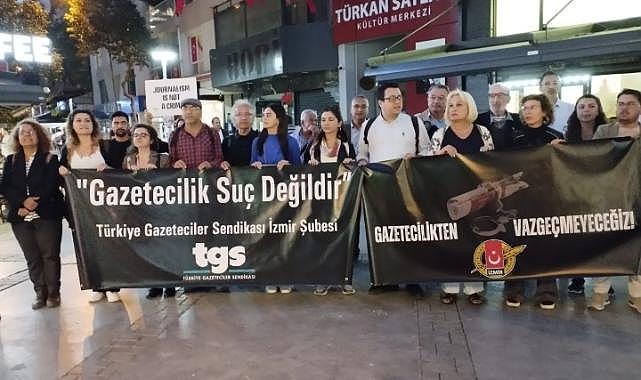 Gazetecilikten vazgeçmeyeceğiz!