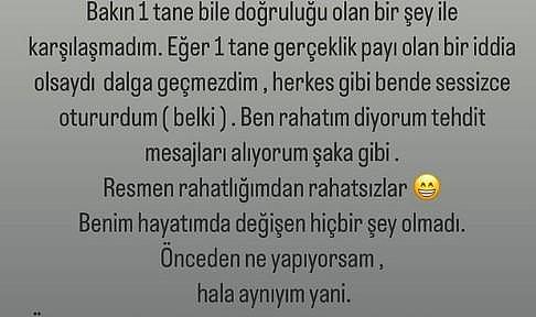 Gösterişli hayatı ve iddia edilen mal varlığıyla konuşulan Şulemsi'ye tehdit mesajları