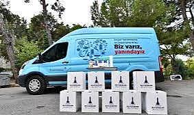 İzmir Büyükşehir'den yoksul bölgelere destek