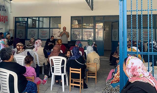 İzmir’in dayanışma noktaları var