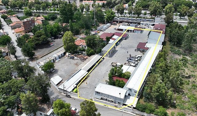 İzmir’in sıfır karbon hedefindeki üs için proje tamam