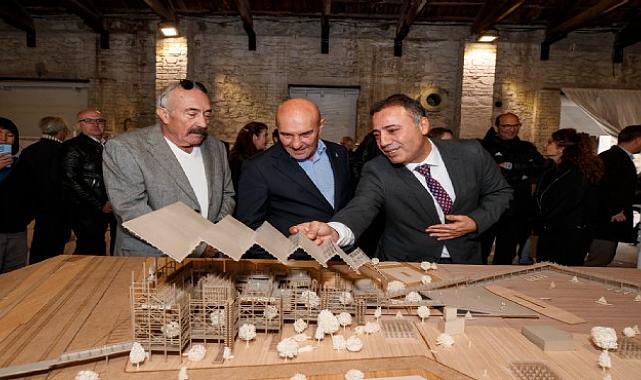 İzmir'in yeni merkezinde önemli adım