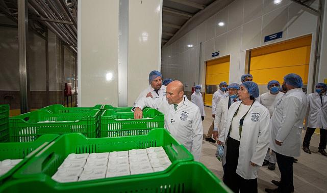 İzmirli Süt raflarda yerini aldı
