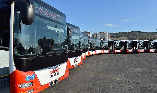 İzmirliler dikkat ESHOT duyurdu: 4 yeni hat hizmete girdi