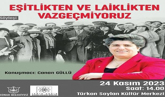 Kadına şiddete karşı 'Tek Ses' söyleşisi!