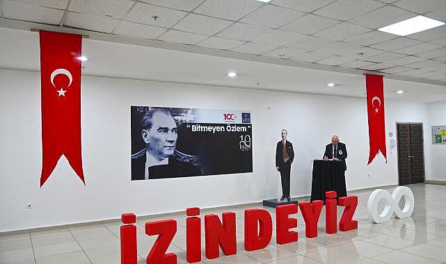 Karabağlar'dan Ata'ya saygı duruşu