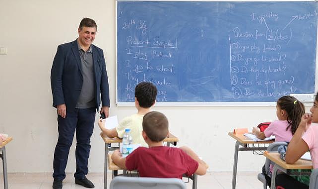 Karşıyaka’da çocuklar KARGEM ile geleceğe hazırlanıyor