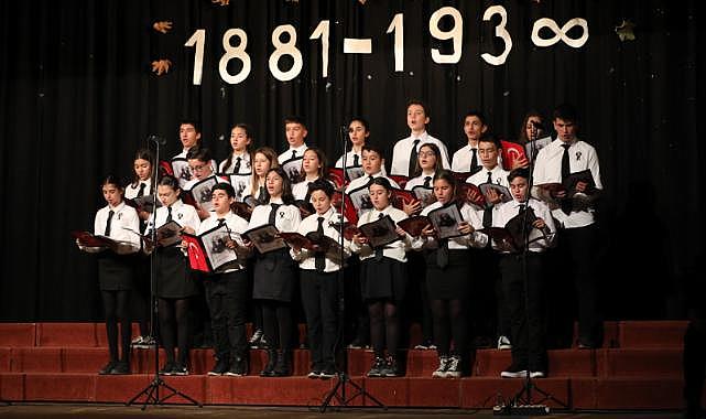 Narlıdere, Cumhuriyetimizin Kurucusu Atatürk'ü Saygı ve Özlemle Anıyoruz.