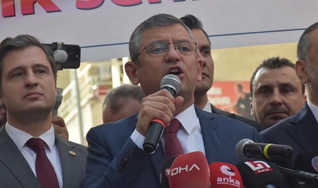 Özgür Özel, baba evi Manisa'da! Özel'den iktidar mesajı!