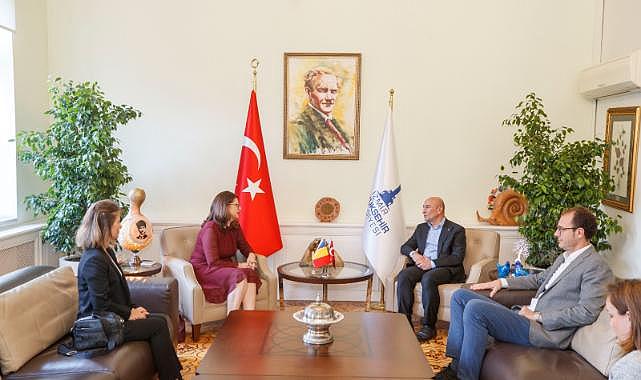Soyer: İzmir’den Romanya’ya direkt uçuşlar için çalışacağız