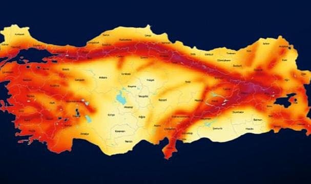 Türkiye'nin fay haritası değişiyor