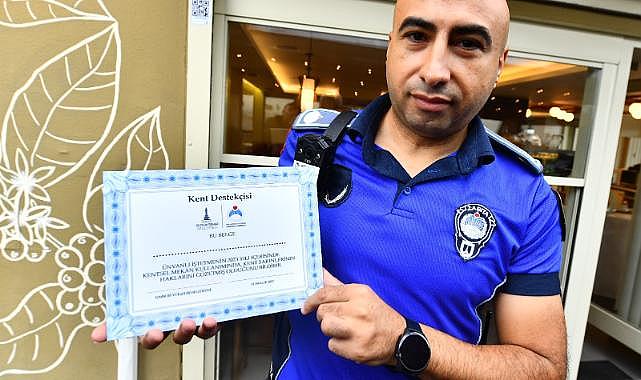 Zabıtadan dijital karne uygulaması