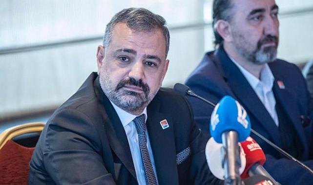 Aslanoğlu’ndan, Çerçioğlu açıklaması: İzmir için başvurusu yokken, kendisinin İzmir’den aday gösterileceğini tartışmak anlamsızdır