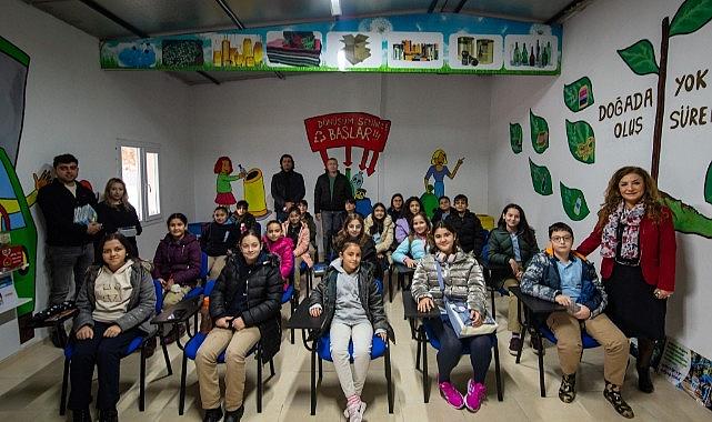 Bornova Belediyesi Atık Takası başlattı