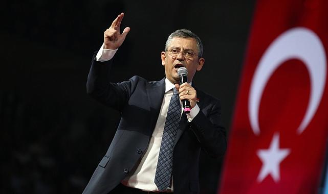 CHP Genel Başkanı Özgür Özel Manisa'ya geliyor